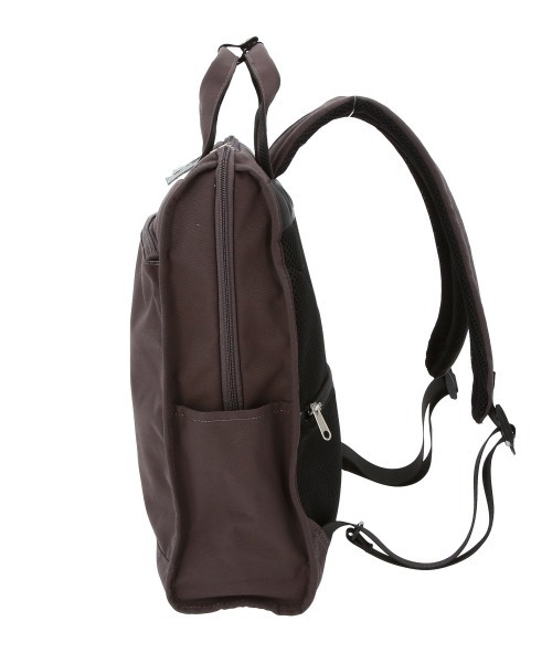 anello GRANDE（アネログランデ）の「anelloGRANDE アネログランデ キャビン トート型リュック GTM0171（バックパック/リュック・レディース・ピンク/ベージュ/ミント/ネイビー/ブラック/グレイッシュベージュ/オリーブ/ダークブラック・FREE）」の17枚目の写真