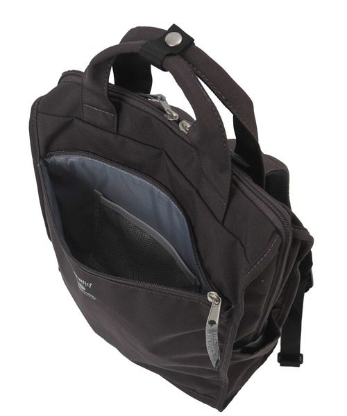 anello GRANDE（アネログランデ）の「anelloGRANDE アネログランデ キャビン トート型リュック GTM0171（バックパック/リュック・レディース・ピンク/ベージュ/ミント/ネイビー/ブラック/グレイッシュベージュ/オリーブ/ダークブラック・FREE）」の19枚目の写真