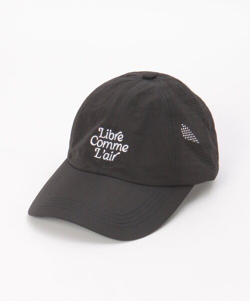 VENCEEXCHANGE（ヴァンスエクスチェンジ）の「ドットメッシュリブレキャップ（キャップ・メンズ・グレー/ネイビー/ブラック・フリー）」の2枚目の写真