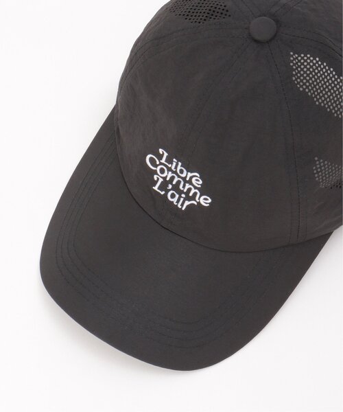 VENCEEXCHANGE（ヴァンスエクスチェンジ）の「ドットメッシュリブレキャップ（キャップ・メンズ・グレー/ネイビー/ブラック・フリー）」の8枚目の写真