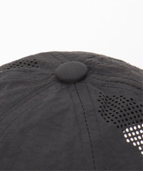VENCEEXCHANGE（ヴァンスエクスチェンジ）の「ドットメッシュリブレキャップ（キャップ・メンズ・グレー/ネイビー/ブラック・フリー）」の11枚目の写真