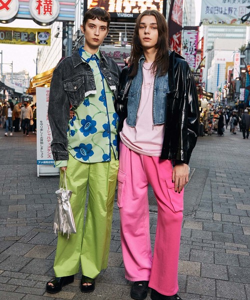 MAISON SPECIAL(メゾンスペシャル)の「デニムジャケット(デニムジャケット・レディース・ピンク・FREE)」の5枚目の写真