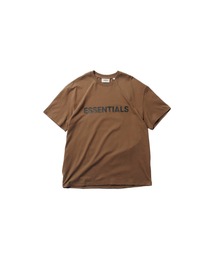 FOG ESSENTIALS - FRONT LOGO S/S TEE / ブラウン | Tempt