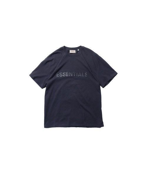 FOG ESSENTIALS(エフオージーエッセンシャルズ)の「FOG ESSENTIALS/エッセンシャルズ FRONT LOGO BOXY TEE SS Tシャツ 半袖 ロゴT(Tシャツ/カットソー・メンズ・ブラウン/ダークネイビー・L/M/XL)」の2枚目の写真
