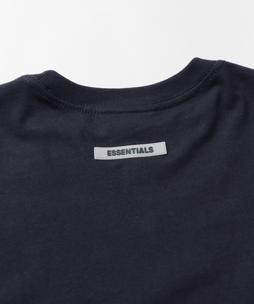 FOG ESSENTIALS(エフオージーエッセンシャルズ)の「FOG ESSENTIALS/エッセンシャルズ FRONT LOGO BOXY TEE SS Tシャツ 半袖 ロゴT(Tシャツ/カットソー・メンズ・ブラウン/ダークネイビー・L/M/XL)」の6枚目の写真