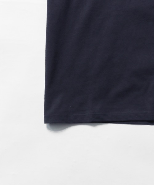FOG ESSENTIALS(エフオージーエッセンシャルズ)の「FOG ESSENTIALS/エッセンシャルズ FRONT LOGO BOXY TEE SS Tシャツ 半袖 ロゴT(Tシャツ/カットソー・メンズ・ブラウン/ダークネイビー・L/M/XL)」の5枚目の写真