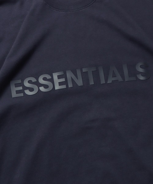 FOG ESSENTIALS(エフオージーエッセンシャルズ)の「FOG ESSENTIALS/エッセンシャルズ FRONT LOGO BOXY TEE SS Tシャツ 半袖 ロゴT(Tシャツ/カットソー・メンズ・ブラウン/ダークネイビー・L/M/XL)」の4枚目の写真