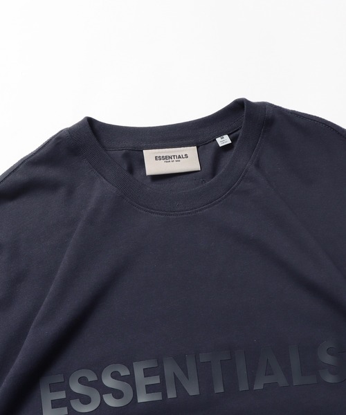 FOG ESSENTIALS(エフオージーエッセンシャルズ)の「FOG ESSENTIALS/エッセンシャルズ FRONT LOGO BOXY TEE SS Tシャツ 半袖 ロゴT(Tシャツ/カットソー・メンズ・ブラウン/ダークネイビー・L/M/XL)」の9枚目の写真