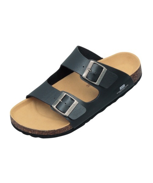 EDWIN（エドウィン）の「EDWIN エドウィン サンダル 1001（サンダル・メンズ・ホワイト/ダークブラウン/ネイビー/ブラック・25cm/26cm/27cm/28cm）」の2枚目の写真