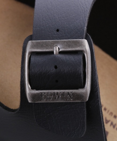 EDWIN（エドウィン）の「EDWIN エドウィン サンダル 1001（サンダル・メンズ・ホワイト/ダークブラウン/ネイビー/ブラック・25cm/26cm/27cm/28cm）」の9枚目の写真