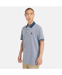 セール】メンズ 半袖 カラー ブロック ラグビー ポロシャツ