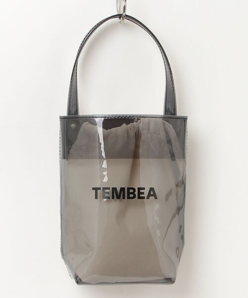 TEMBEA（テンベア）の「TEMBEA / BAGUETTE TOTE MINI CLEAR（トートバッグ・レディース・ピンク/ブラック/ブラック系その他4/オレンジ・ONE SIZE）」の3枚目の写真