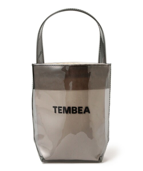 TEMBEA（テンベア）の「TEMBEA / BAGUETTE TOTE MINI CLEAR（トートバッグ・レディース・ピンク/ブラック/ブラック系その他4/オレンジ・ONE SIZE）」の2枚目の写真