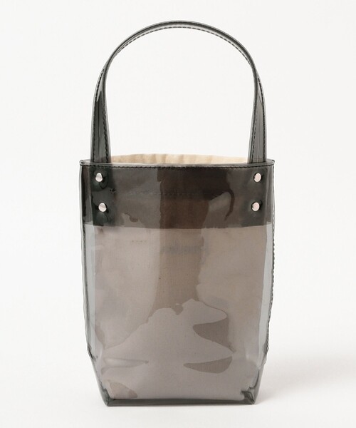 TEMBEA（テンベア）の「TEMBEA / BAGUETTE TOTE MINI CLEAR（トートバッグ・レディース・ピンク/ブラック/ブラック系その他4/オレンジ・ONE SIZE）」の7枚目の写真