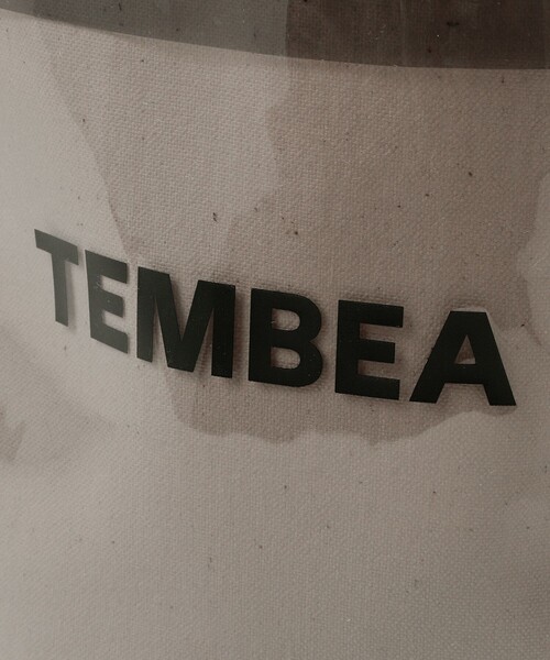 TEMBEA（テンベア）の「TEMBEA / BAGUETTE TOTE MINI CLEAR（トートバッグ・レディース・ピンク/ブラック/ブラック系その他4/オレンジ・ONE SIZE）」の9枚目の写真