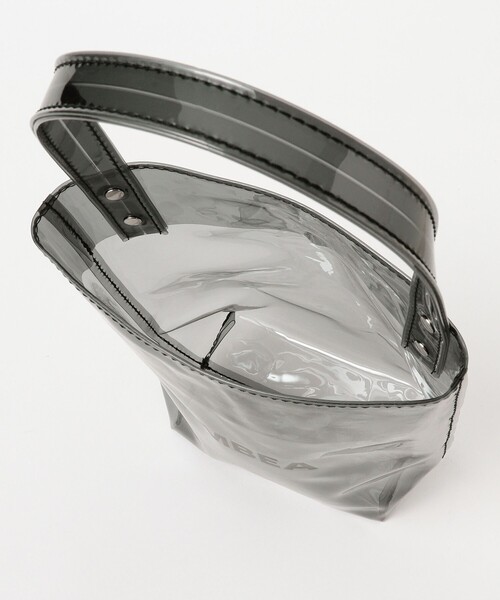 TEMBEA（テンベア）の「TEMBEA / BAGUETTE TOTE MINI CLEAR（トートバッグ・レディース・ピンク/ブラック/ブラック系その他4/オレンジ・ONE SIZE）」の11枚目の写真