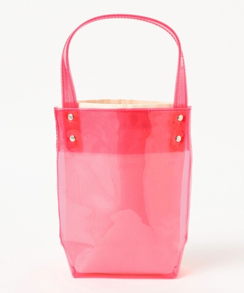 TEMBEA（テンベア）の「TEMBEA / BAGUETTE TOTE MINI CLEAR（トートバッグ・レディース・ピンク/ブラック/ブラック系その他4/オレンジ・ONE SIZE）」の12枚目の写真