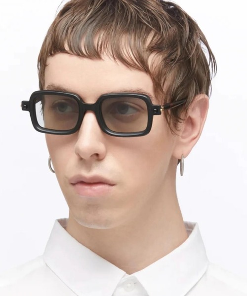 KUBORAUM(クボラム)の「【KUBORAUM】 Mask P2 50-22 (BMH grey)(サングラス・メンズ・ブラック・FREE)」の2枚目の写真