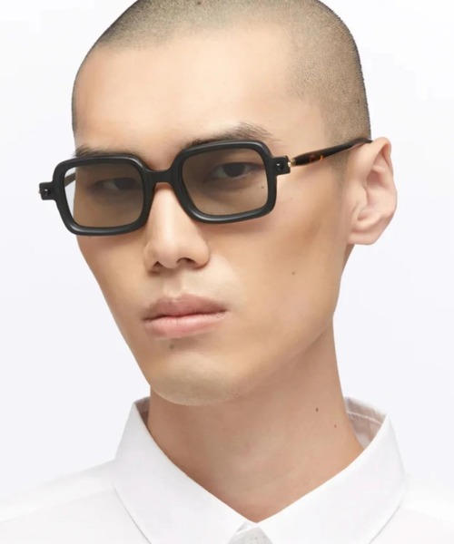 KUBORAUM】 Mask P2 50-22 (BMH grey)（サングラス）｜KUBORAUM