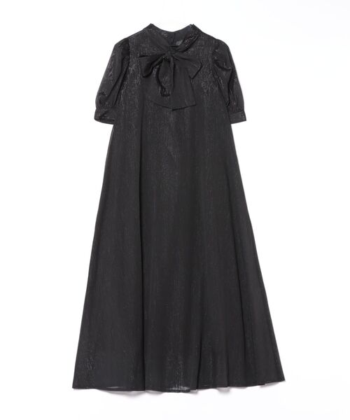 タグ付き✨未使用品 23区 ドレスワンピース ラメ フォーマル ゆったり 48 XS-Lサイズあり【SETTAN/セッタン】ワンカラー/ キャミソール