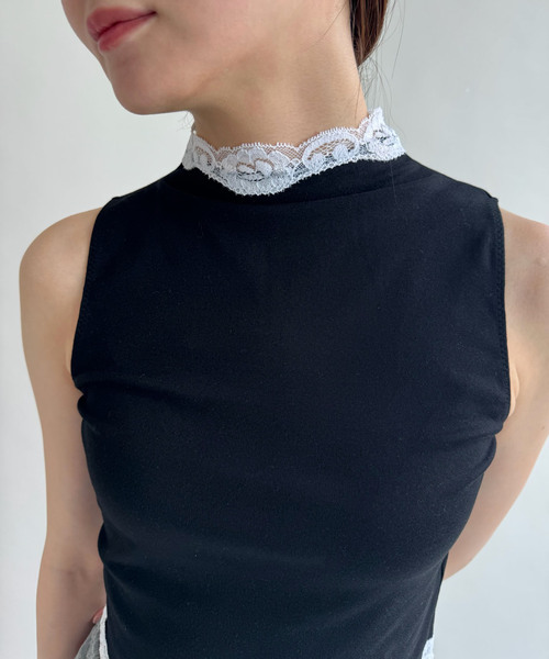 EDIT. FOR LULU（エディットフォールル）の「レーストリムノースリーブ