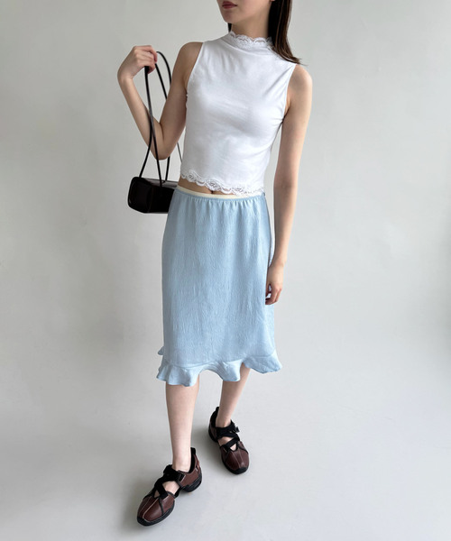 EDIT. FOR LULU（エディットフォールル）の「レーストリムノースリーブ