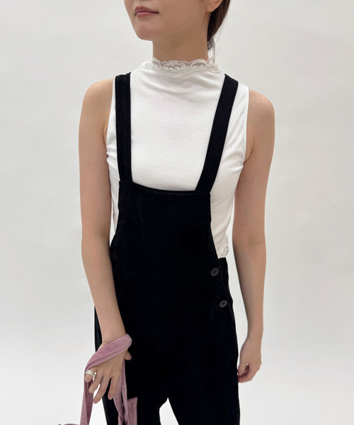 EDIT. FOR LULU（エディットフォールル）の「レーストリムノースリーブ