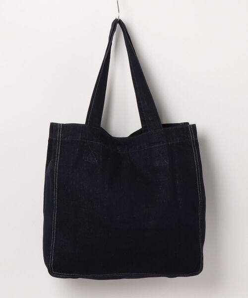 DENIM BIG TOTE BAG/デニムビッグトートバッグ(トートバッグ DENIM BIG TOTE BAG/デニムビッグトートバッグ(トートバッグ