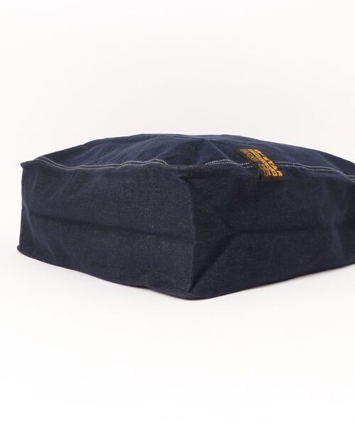 G-STAR(ジースター)の「DENIM BIG TOTE BAG/デニムビッグトートバッグ(トートバッグ・メンズ・ダークインディゴブルー・ONE SIZE)」の7枚目の写真
