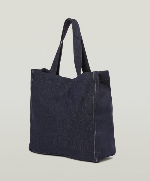G-STAR(ジースター)の「DENIM BIG TOTE BAG/デニムビッグトートバッグ(トートバッグ・メンズ・ダークインディゴブルー・ONE SIZE)」の2枚目の写真