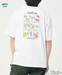 CORISCO(�R���X�R)�́yThe Smurfs/�X�}�[�t�z�t�@�~���[TEE(M1)(T�V���c/�J�b�g�\�[)
