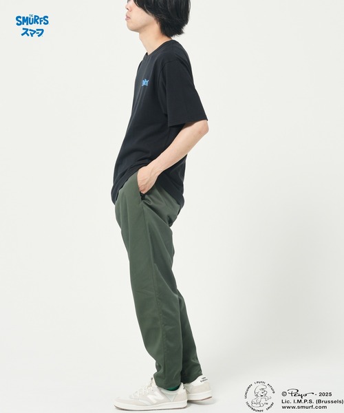 CORISCO（コリスコ）の「【The Smurfs/スマーフ】ファミリーTEE(M1)（Tシャツ/カットソー・メンズ・ブラック/カーキ/ホワイト/イエロー/パープル・MEDIUM/LARGE/X-LARGE）」の14枚目の写真
