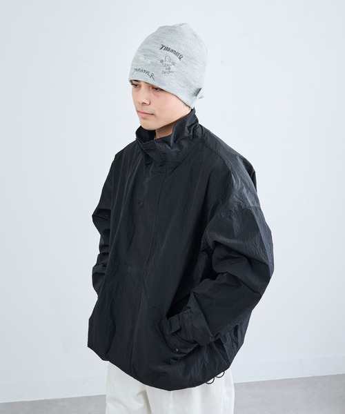 THRASHER(スラッシャー)の「【THRASHER】THRASHER マルチロゴニット帽 YMY(ニットキャップ/ビーニー・メンズ・ブラック系1/ブラック/グレー・FREE)」の13枚目の写真