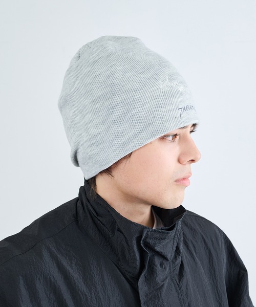 THRASHER(スラッシャー)の「【THRASHER】THRASHER マルチロゴニット帽 YMY(ニットキャップ/ビーニー・メンズ・ブラック系1/ブラック/グレー・FREE)」の12枚目の写真