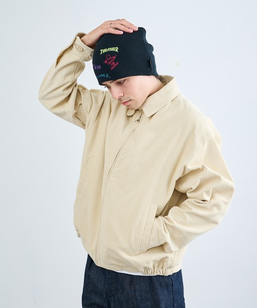 THRASHER(スラッシャー)の「【THRASHER】THRASHER マルチロゴニット帽 YMY(ニットキャップ/ビーニー・メンズ・ブラック系1/ブラック/グレー・FREE)」の17枚目の写真