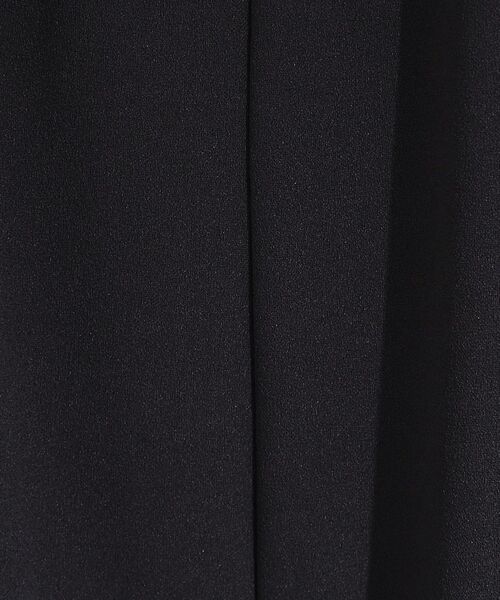 SHOO・LA・RUE（シューラルー）の「【洗える/S-LL】裏がサラサラ やわらか ギャザーサロペット（サロペット/オーバーオール・レディース・チャコールグレー/ブラック/ブラウン系・04/03/02/01）」の11枚目の写真