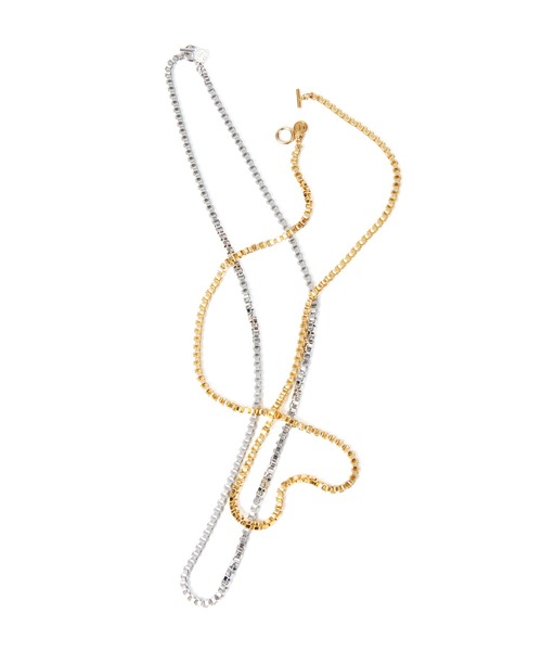 uniform experiment(ユニフォームエクスペリメント)の「VENETIAN CHAIN NECKLACE(ネックレス・メンズ・ゴールド/シルバー・FREE)」の4枚目の写真