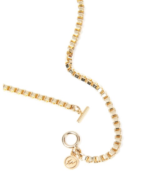 uniform experiment(ユニフォームエクスペリメント)の「VENETIAN CHAIN NECKLACE(ネックレス・メンズ・ゴールド/シルバー・FREE)」の6枚目の写真