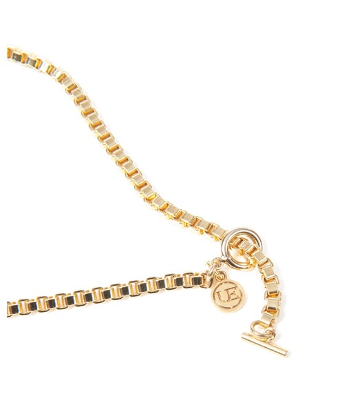 uniform experiment(ユニフォームエクスペリメント)の「VENETIAN CHAIN NECKLACE(ネックレス・メンズ・ゴールド/シルバー・FREE)」の7枚目の写真