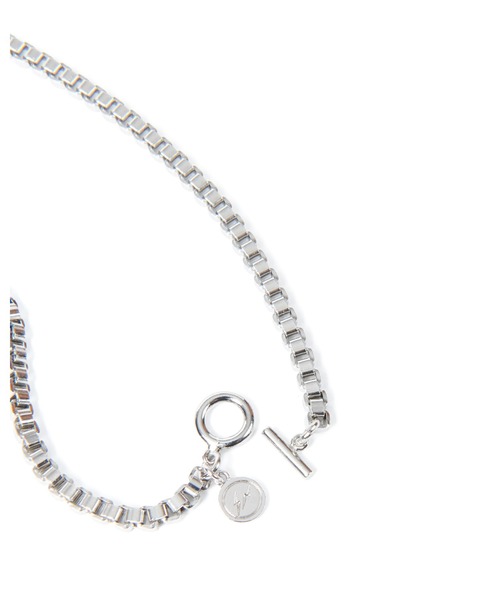 uniform experiment(ユニフォームエクスペリメント)の「VENETIAN CHAIN NECKLACE(ネックレス・メンズ・ゴールド/シルバー・FREE)」の8枚目の写真