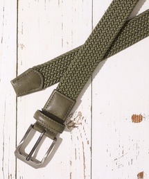 TETE HOMME（テットオム）の「35ｍｍ ゴムメッシュベルト（ベルト）」