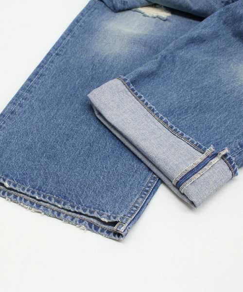 RNA-N（アールエヌエーエヌ）の「R4369 ＤＥＮＩＭ　ＷＩＤＥ　ＰＡＮＴＳ（デニムパンツ・レディース・ブルー系その他・MEDIUM/SMALL）」の8枚目の写真