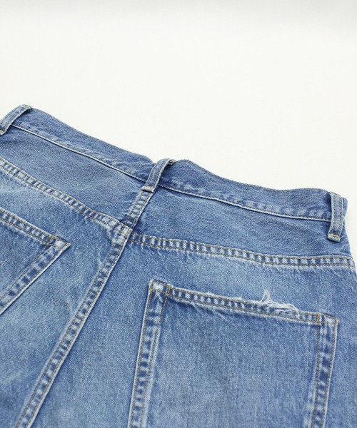 RNA-N（アールエヌエーエヌ）の「R4369 ＤＥＮＩＭ　ＷＩＤＥ　ＰＡＮＴＳ（デニムパンツ・レディース・ブルー系その他・MEDIUM/SMALL）」の7枚目の写真