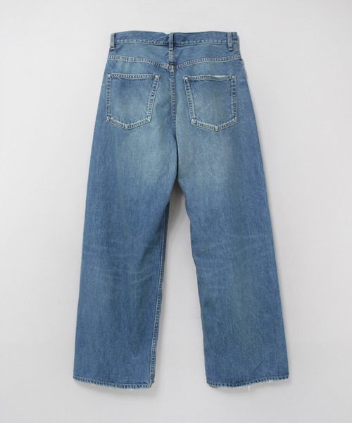 RNA-N（アールエヌエーエヌ）の「R4369 ＤＥＮＩＭ　ＷＩＤＥ　ＰＡＮＴＳ（デニムパンツ・レディース・ブルー系その他・MEDIUM/SMALL）」の14枚目の写真