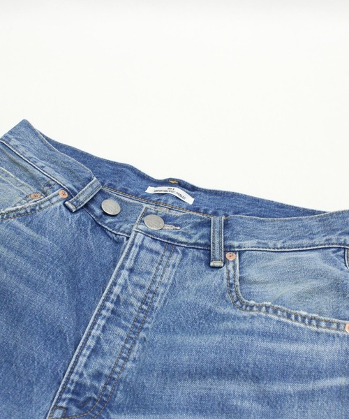 RNA-N（アールエヌエーエヌ）の「R4369 ＤＥＮＩＭ　ＷＩＤＥ　ＰＡＮＴＳ（デニムパンツ・レディース・ブルー系その他・MEDIUM/SMALL）」の5枚目の写真