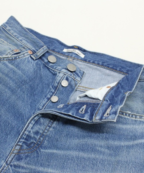 RNA-N（アールエヌエーエヌ）の「R4369 ＤＥＮＩＭ　ＷＩＤＥ　ＰＡＮＴＳ（デニムパンツ・レディース・ブルー系その他・MEDIUM/SMALL）」の4枚目の写真