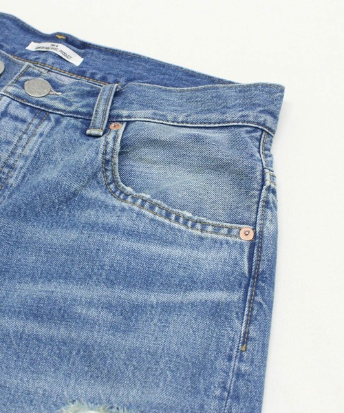 RNA-N（アールエヌエーエヌ）の「R4369 ＤＥＮＩＭ　ＷＩＤＥ　ＰＡＮＴＳ（デニムパンツ・レディース・ブルー系その他・MEDIUM/SMALL）」の3枚目の写真