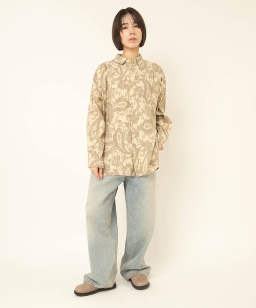 RNA-N(アールエヌエーエヌ)の「R4369 DENIM WIDE PANTS(デニムパンツ・レディース・ブルー系その他/ブルー系その他2・MEDIUM/SMALL)」の22枚目の写真