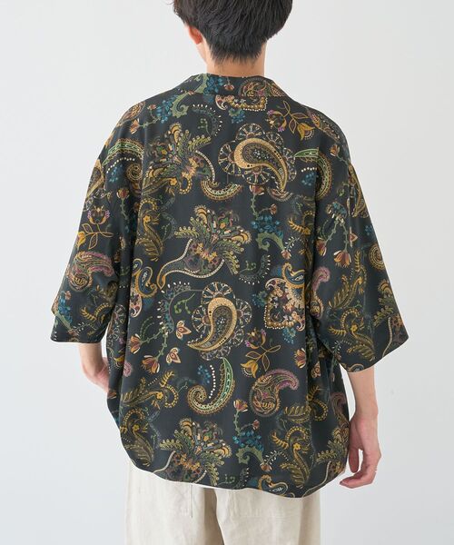 CRAFT STANDARD BOUTIQUE（クラフトスタンダードブティック）の「レーヨンオープンカラーシャツ（シャツ/ブラウス・メンズ・A/C/B・M/L/XL）」の13枚目の写真