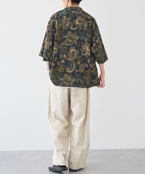 CRAFT STANDARD BOUTIQUE（クラフトスタンダードブティック）の「レーヨンオープンカラーシャツ（シャツ/ブラウス・メンズ・A/C/B・M/L/XL）」の16枚目の写真